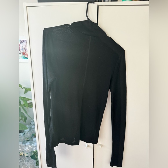 & Other Stories - Turtleneck Top - size Small - Picture 4 of 4